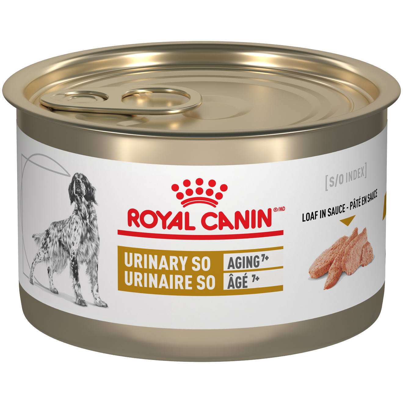 Canine Urinary SO® Aging 7+ loaf in sauce