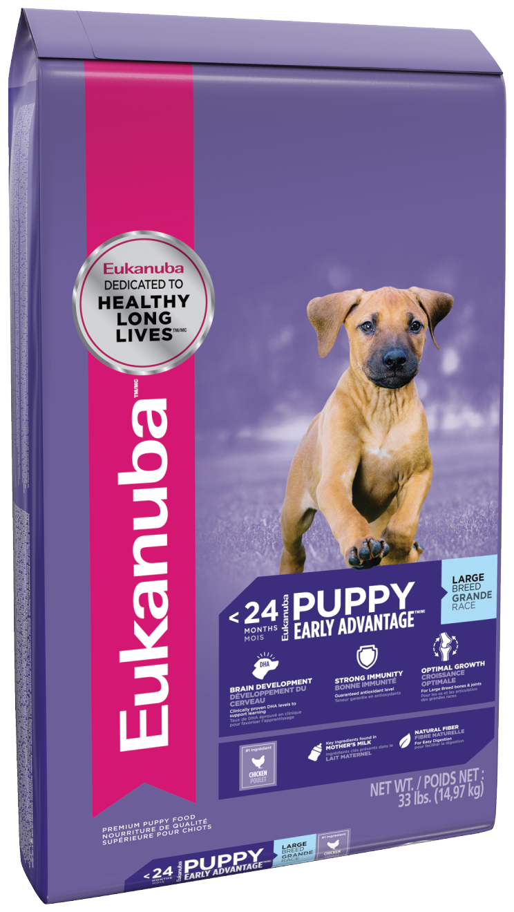 Our Specially Formulated Puppy Food Range Eukanuba