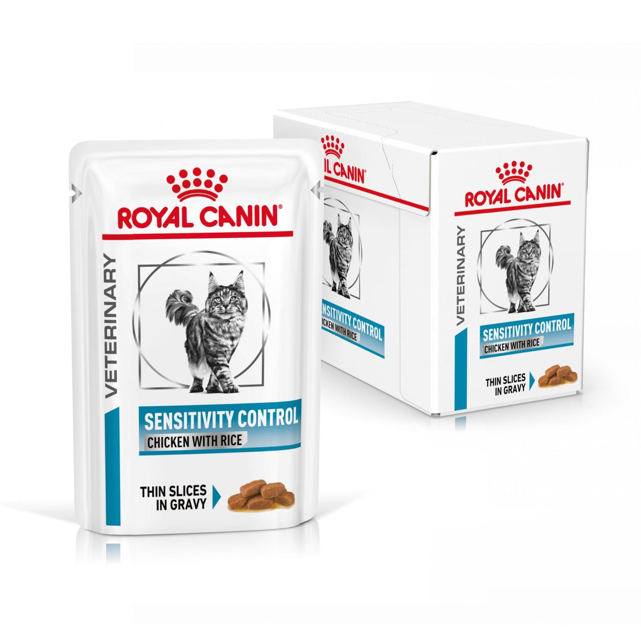 Derma Sensitivity Control Chicken With Rice 