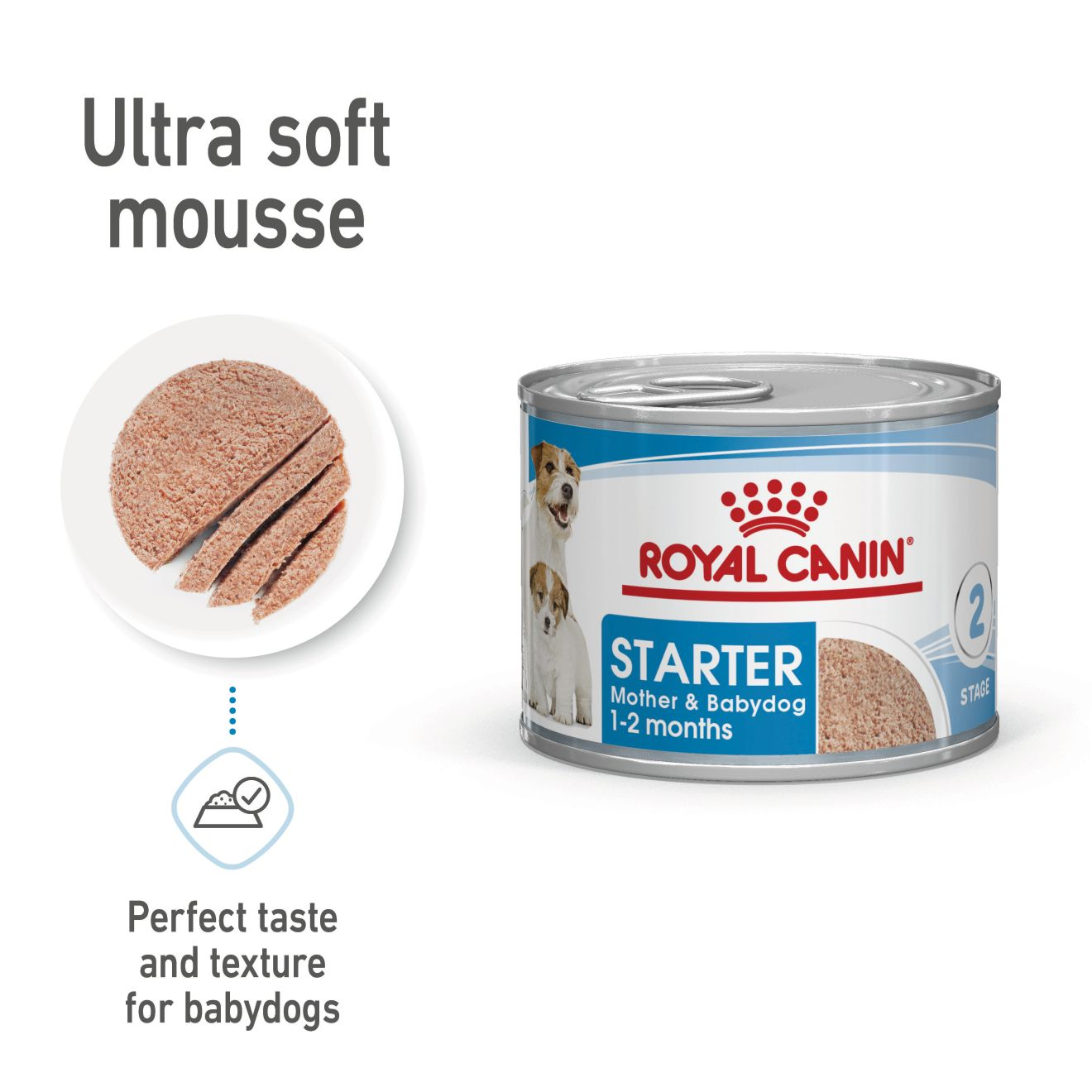 Mother & Babydog Starter Ultra Soft Mousse