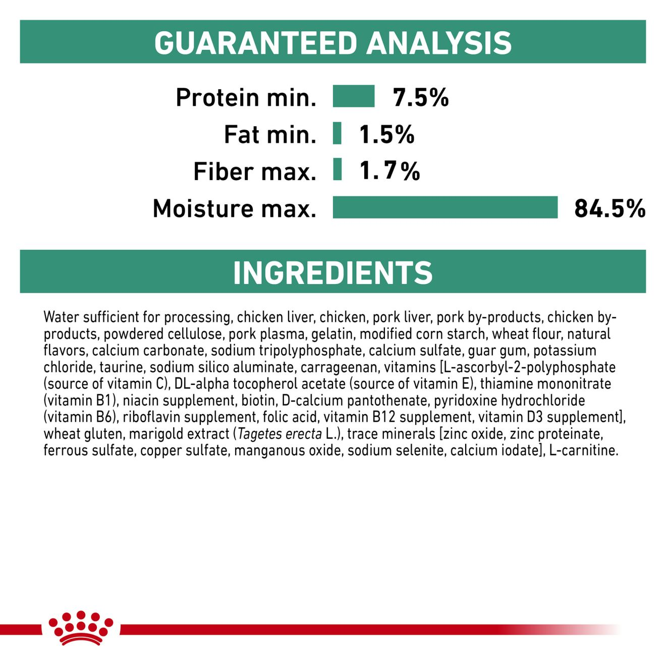 Feline Glycobalance thin slices in gravy