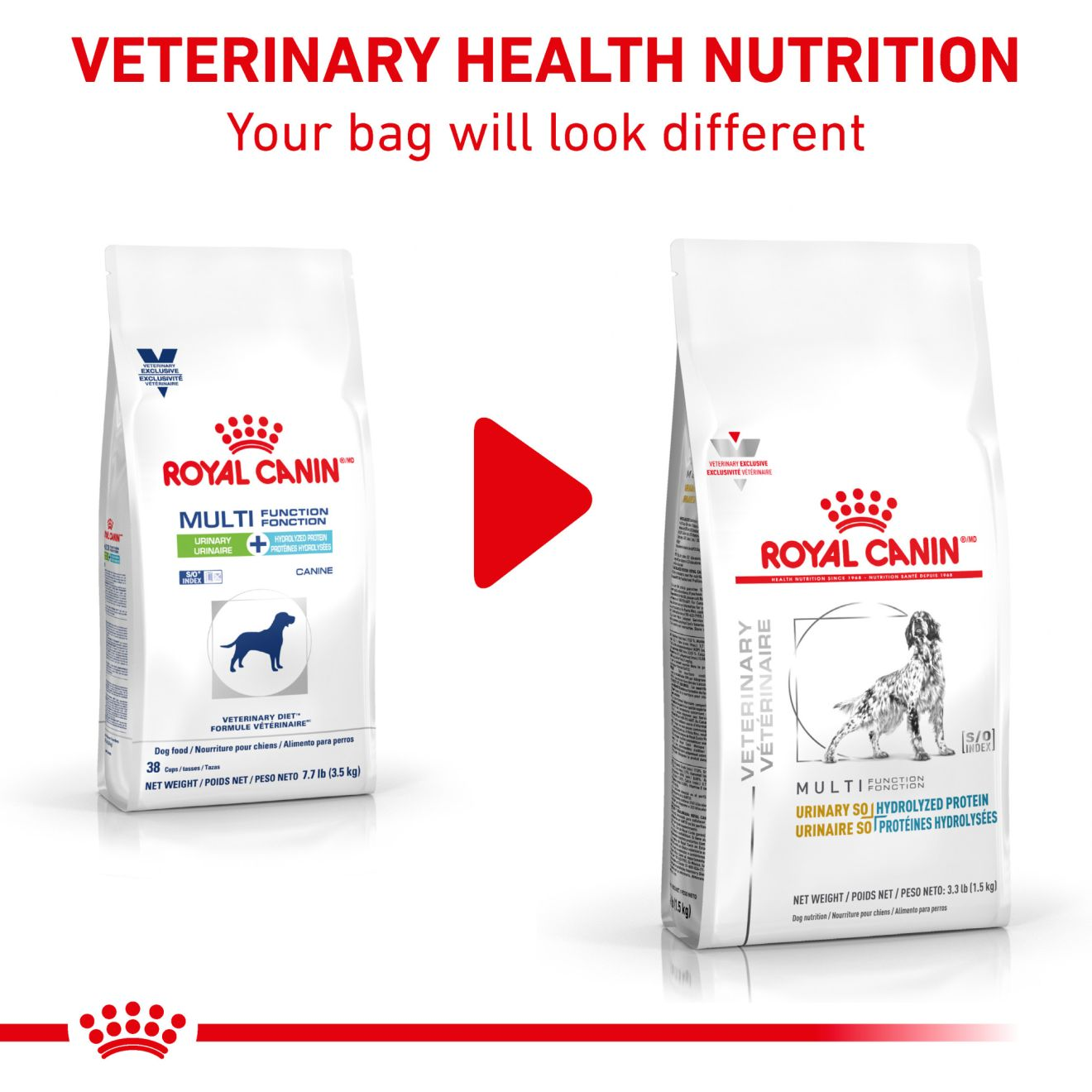 Royal canin urinary 2025 and hydrolyzed protein