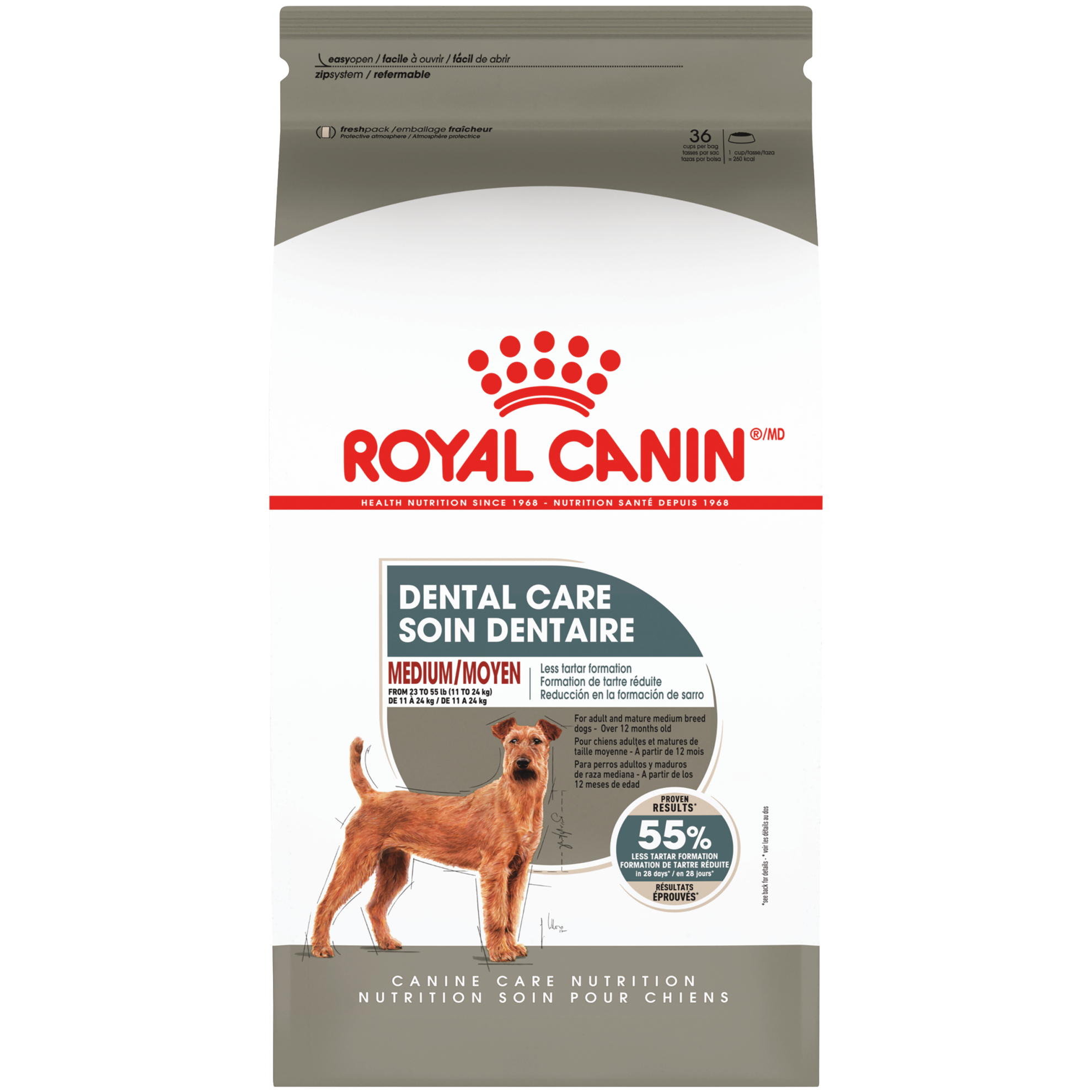 Medium Dental Care Dry Dog Food