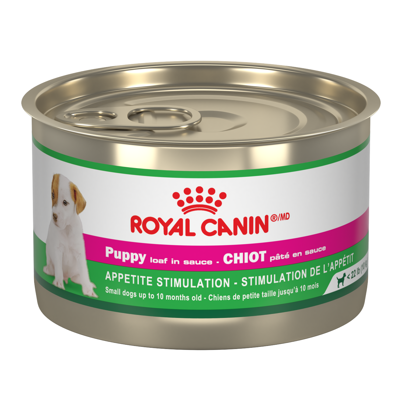 CHIOT pâté en sauce 