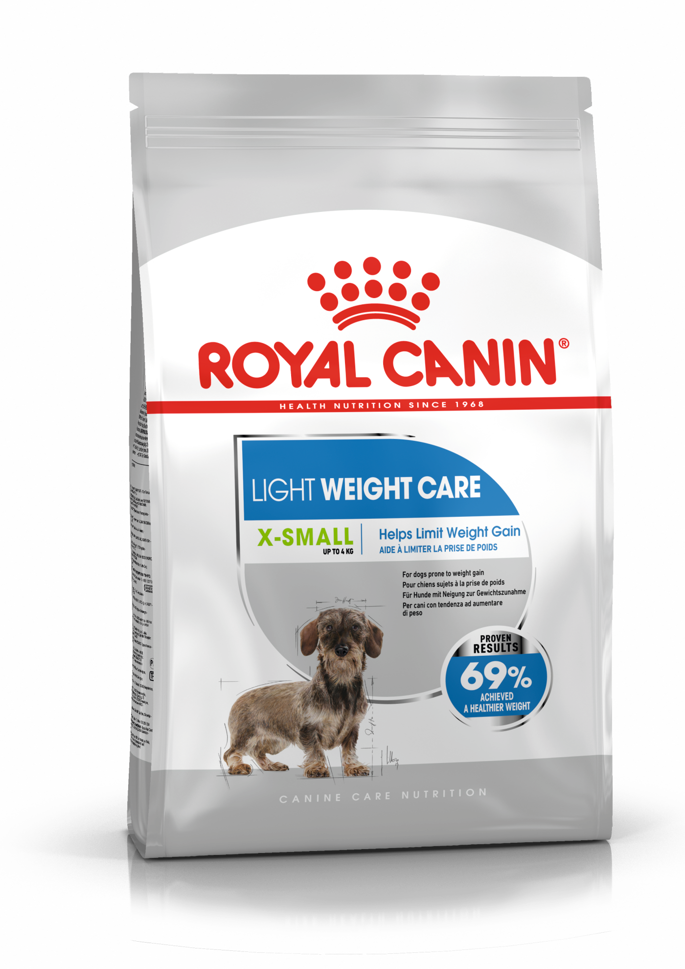 Royal canin light weight dog sale food