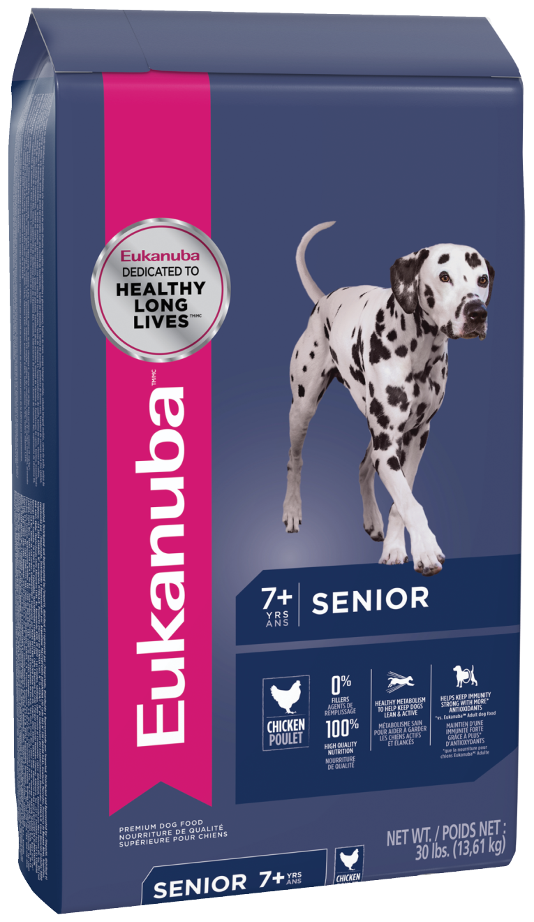 Senior Medium Breed Dry Dog Food - Eukanuba