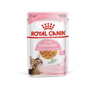 ROYAL CANIN Kitten Sterilised  karma mokra w galaretce dla kociąt do 12 miesiąca życia, sterylizowanych