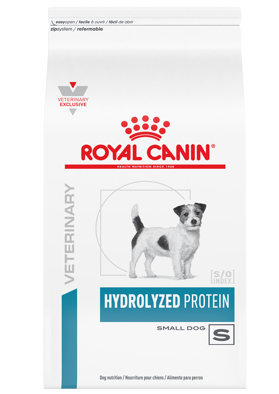 Canine hydrolyzed clearance protein