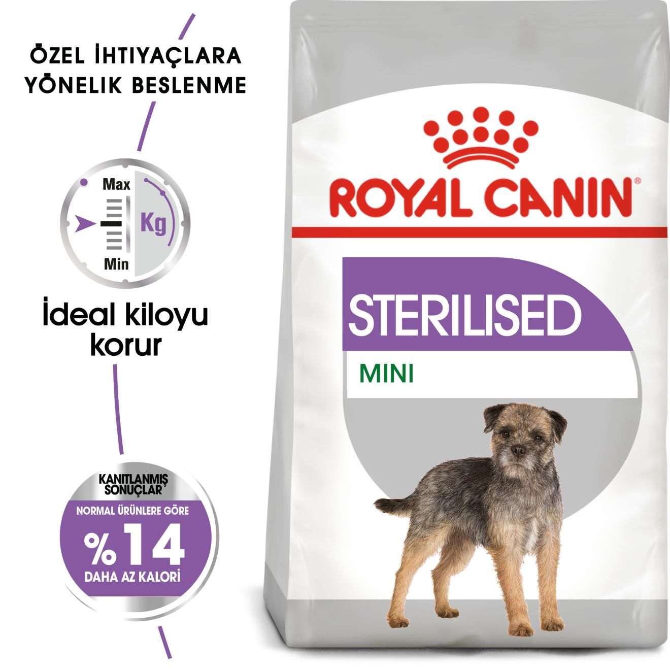 Mini Sterilised Yetişkin Köpek Kuru Maması