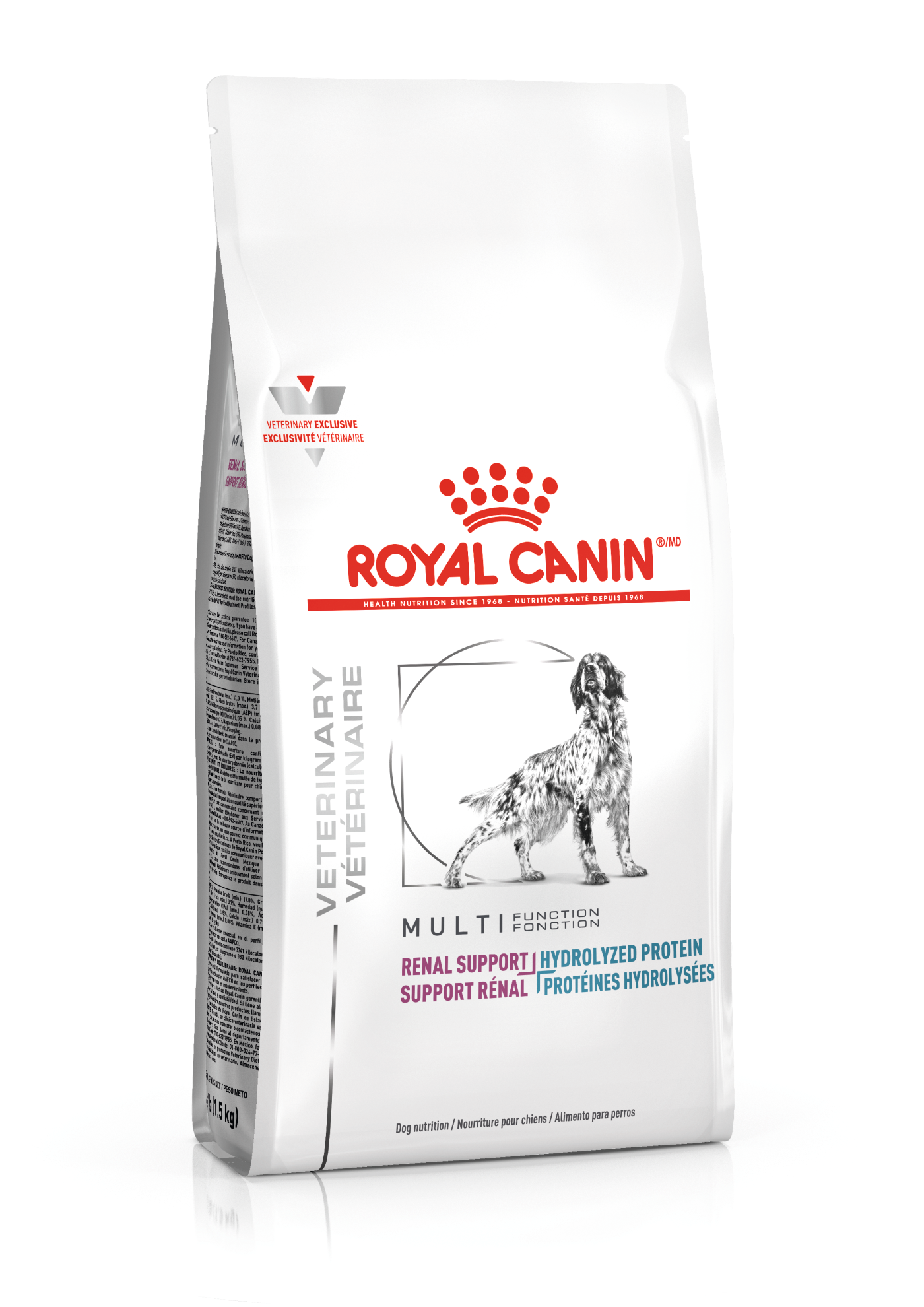 Canine Support Rénal + Protéines Hydrolysées