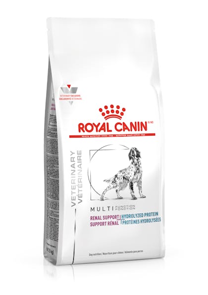 Royal canin multifunction renal store support and hydrolyzed protein