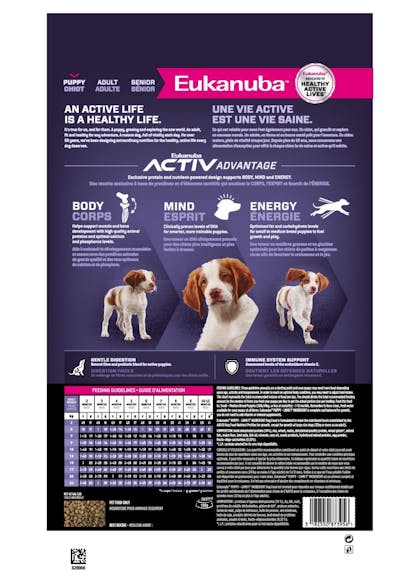 Eukanuba puppy food lamb and rice hotsell