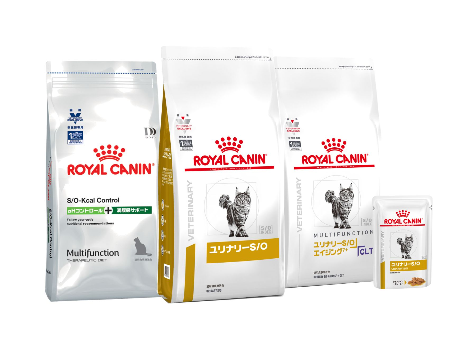 ユリナリーS/O (pHコントロール) - 猫用食事療法食 | Royal Canin JP