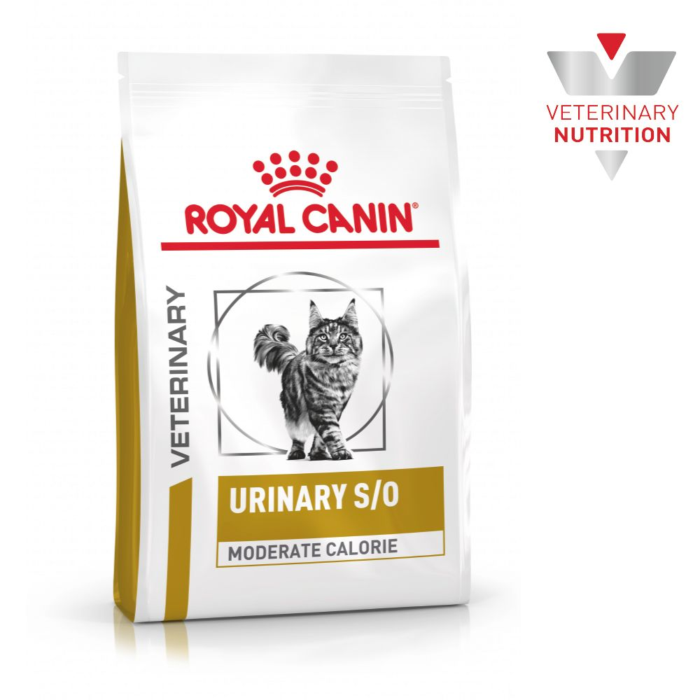 urinary moderate calorie royal canin