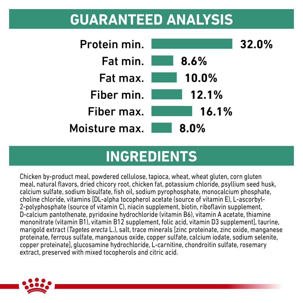 Satiety support cat food sale