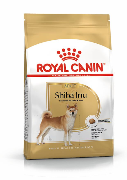 Royal canin 2025 shiba inu