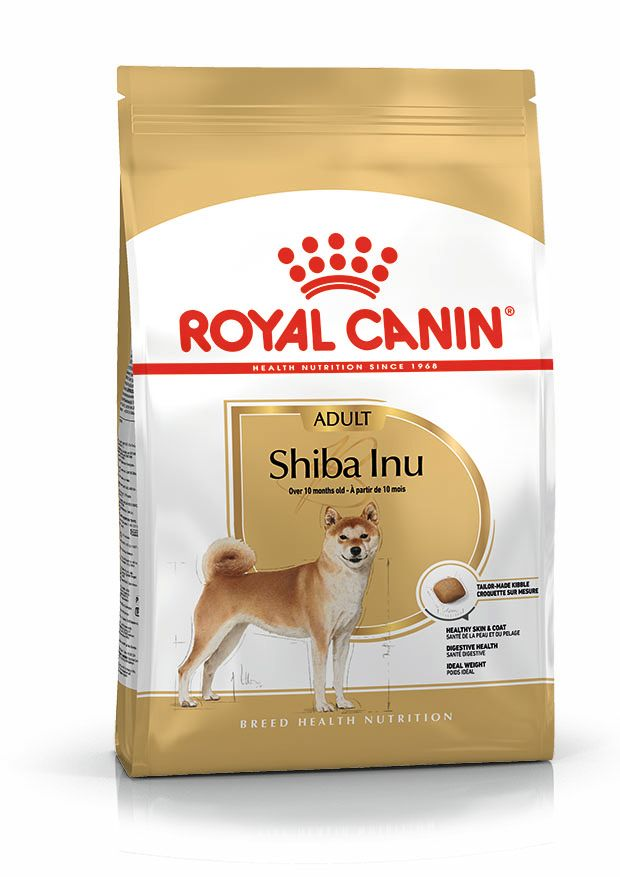 อาหารสุนัขโต พันธุ์ชิบะ อินุ ชนิดเม็ด (SHIBA INU ADULT)