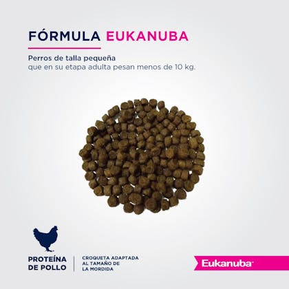 Eukanuba Puppy Small Breed - Cachorro Talla Pequeña