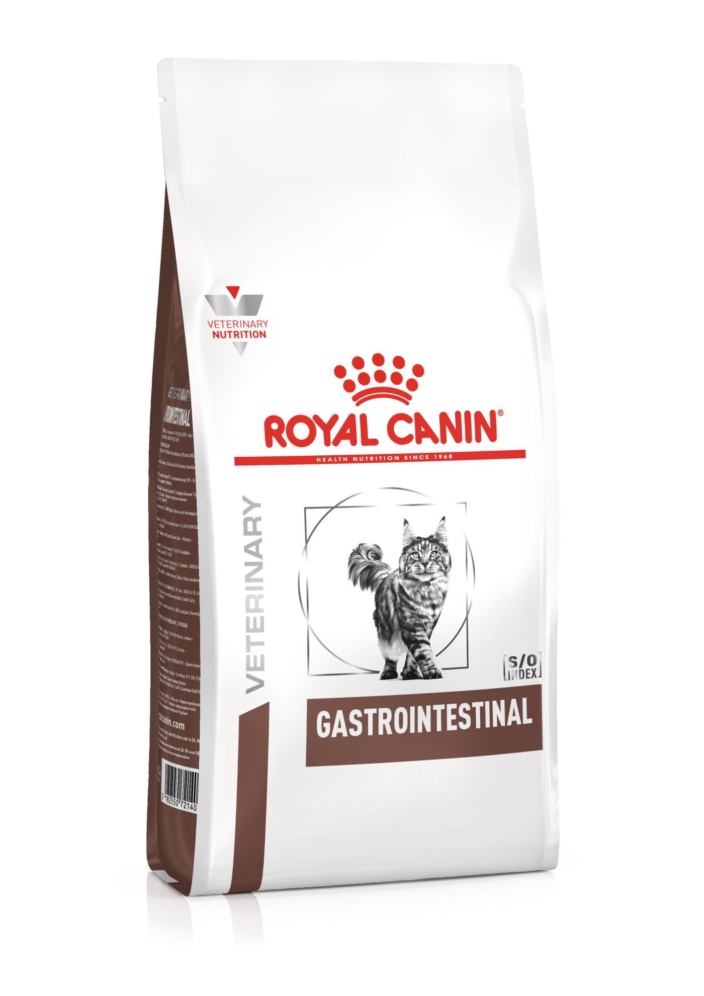 2 kg Gastro Intestinal - Royal Canin Veterinary Diets Cat - Torrfoder - Kattfoder - Kattmat - Veterinärfoder - Veterinär - Allergi - Katt - ZOO.se