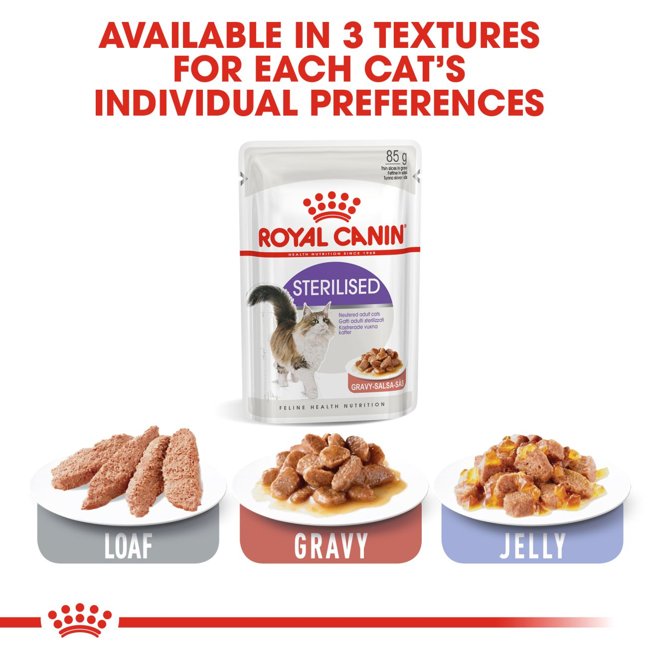 royal canin sterilised gravy