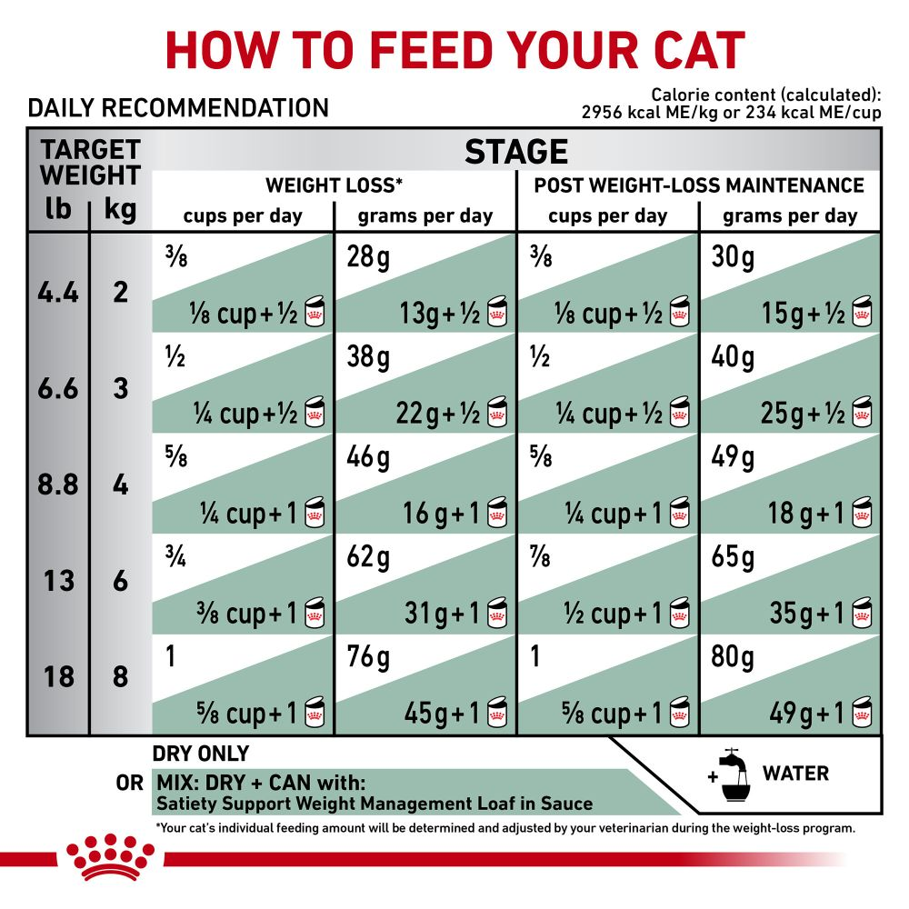 ROYAL CANIN VETERINARY DIET Cat Satiety Support - Croquettes pour chat