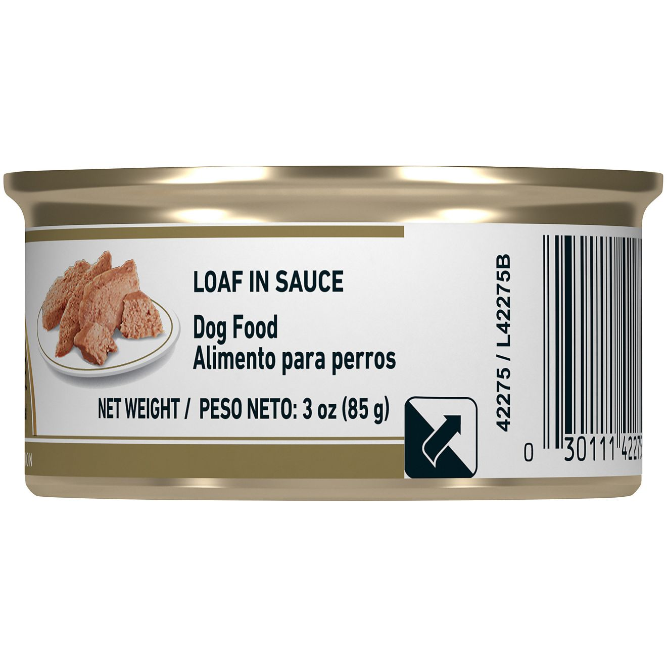 Chihuahua Adult Loaf in Sauce Canned Dog Food