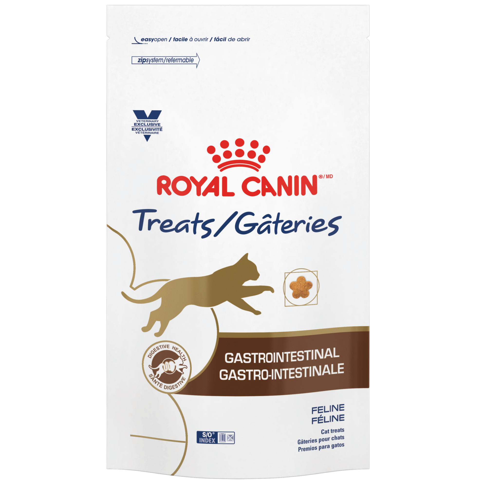 Treats Gastrointestinal Feline