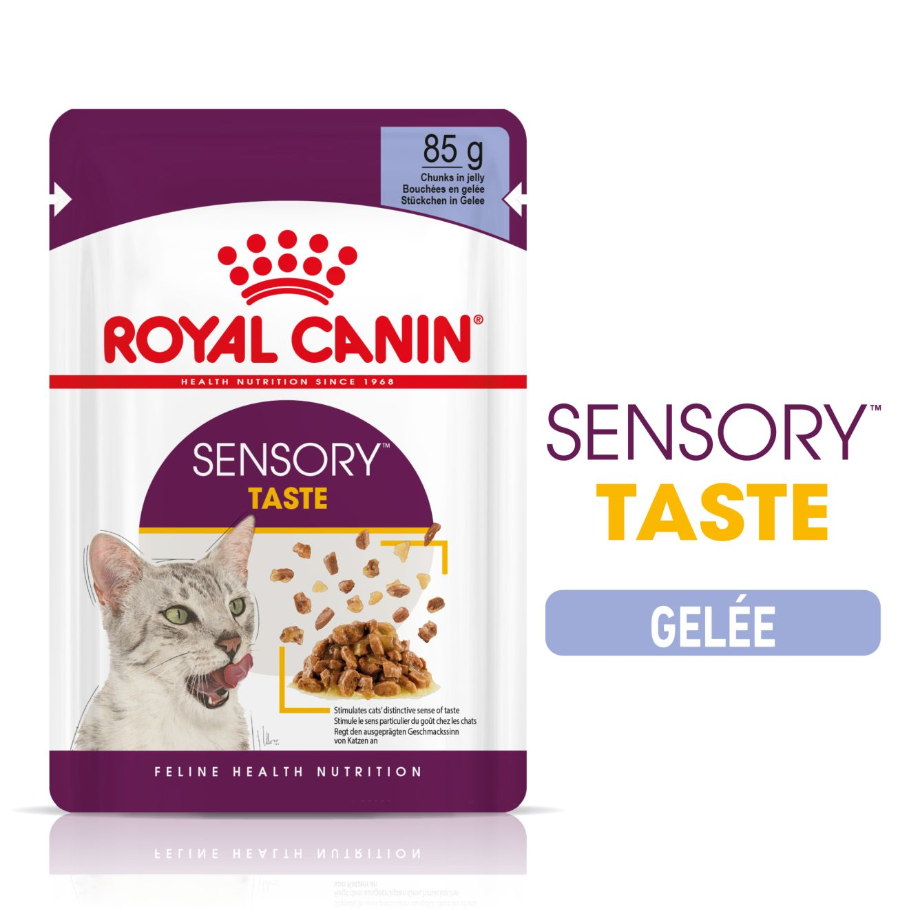 SENSORY™ TASTE en gelée