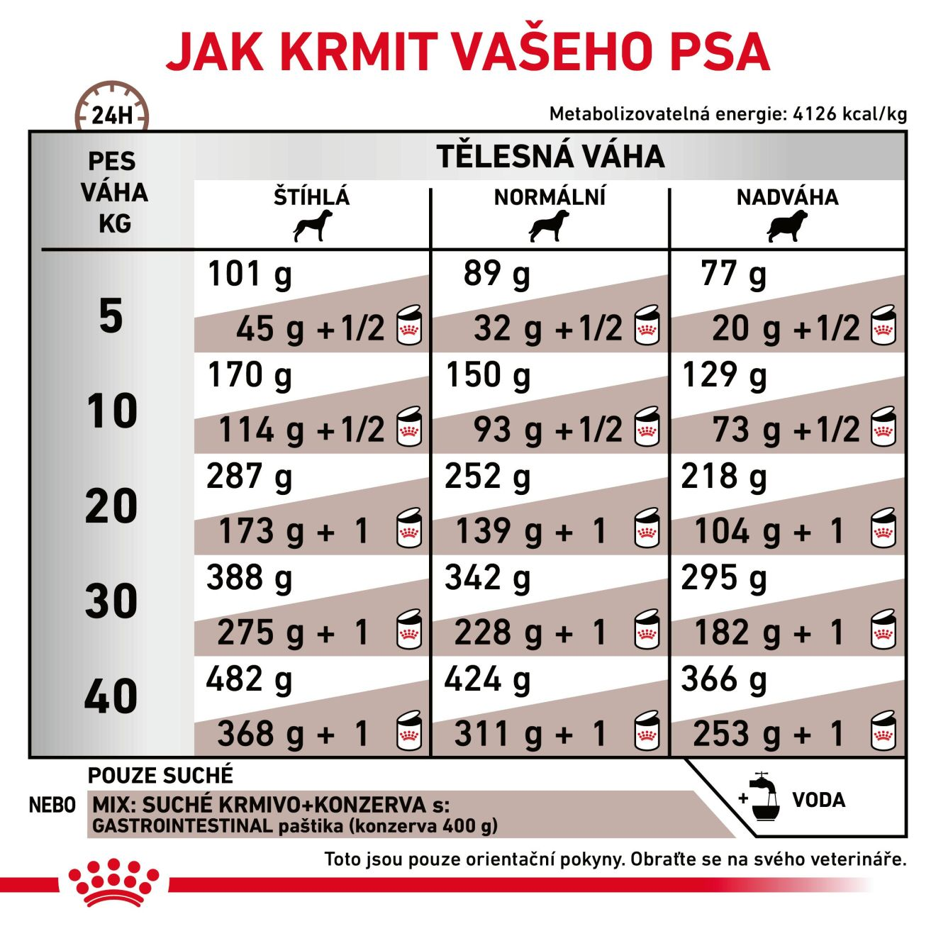 VHN Dog Gastrointestinal