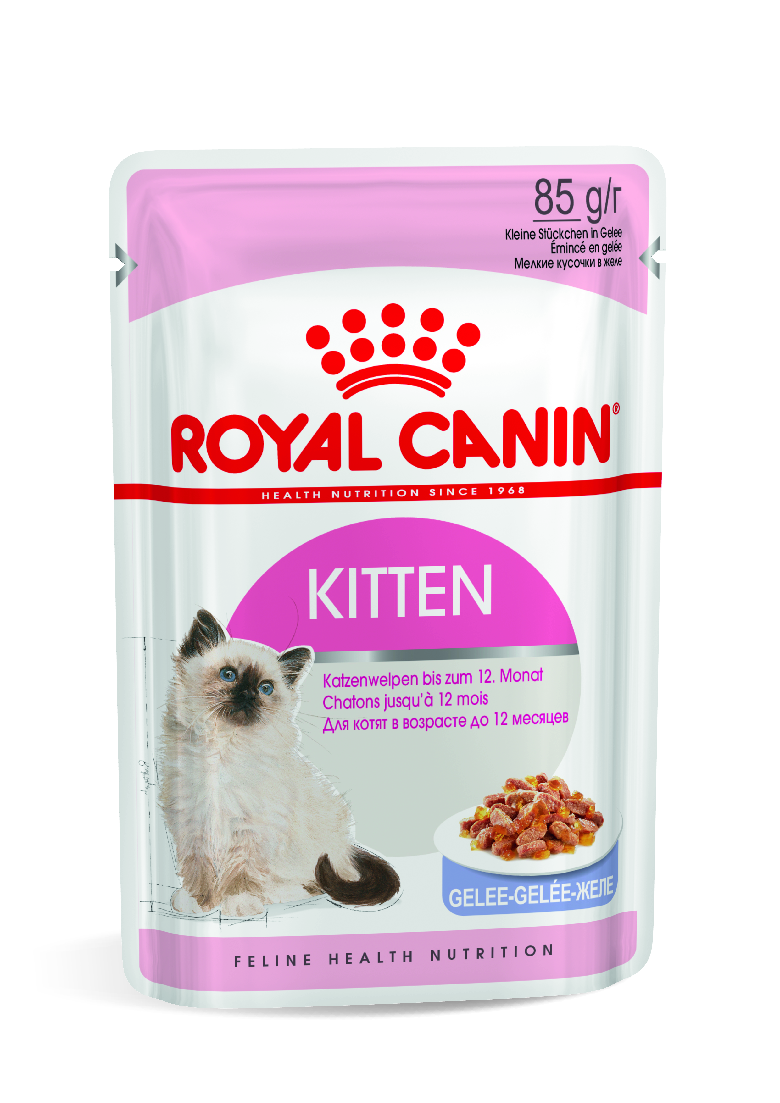 Kitten Jelly Wet - Royal Canin
