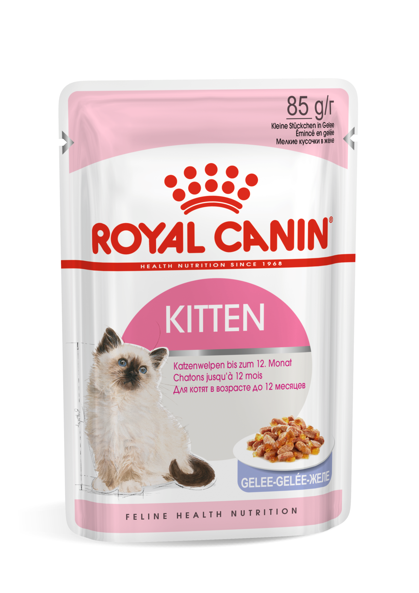 From kitten to on sale cat royal canin