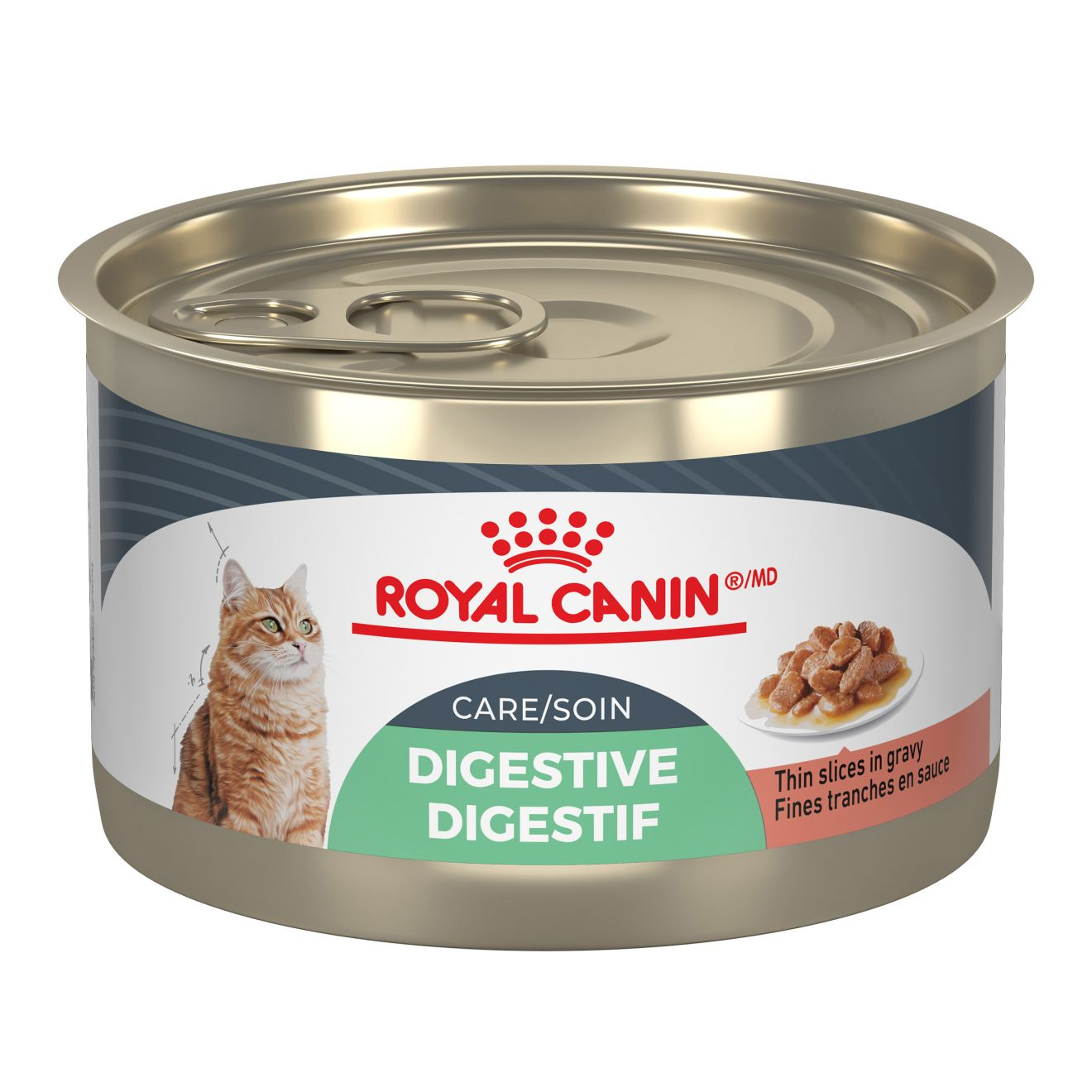 Digestive Care Thin Slices in Gravy Canned Cat Food