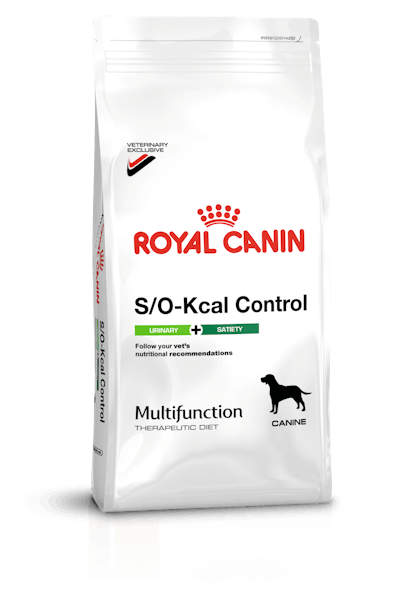 Multifunction Therapeutic Diet S/O Kcal Control Canine-Packshots