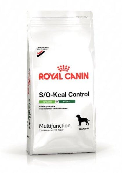 Multifunction Therapeutic Diet S/O Kcal Control Canine-Packshots