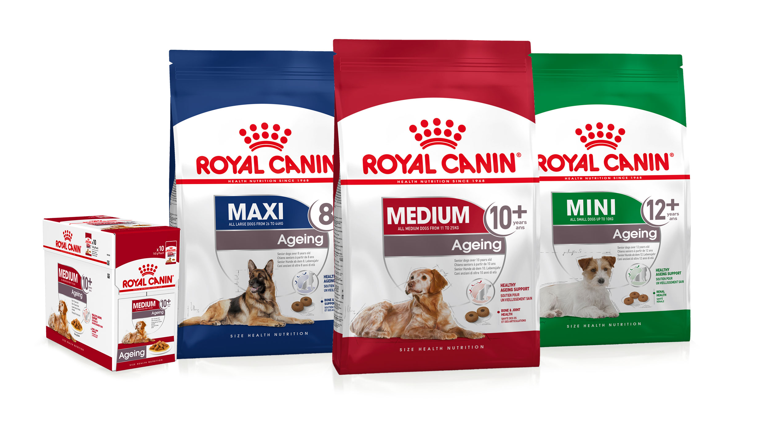 Royal canin shop geriatric dog