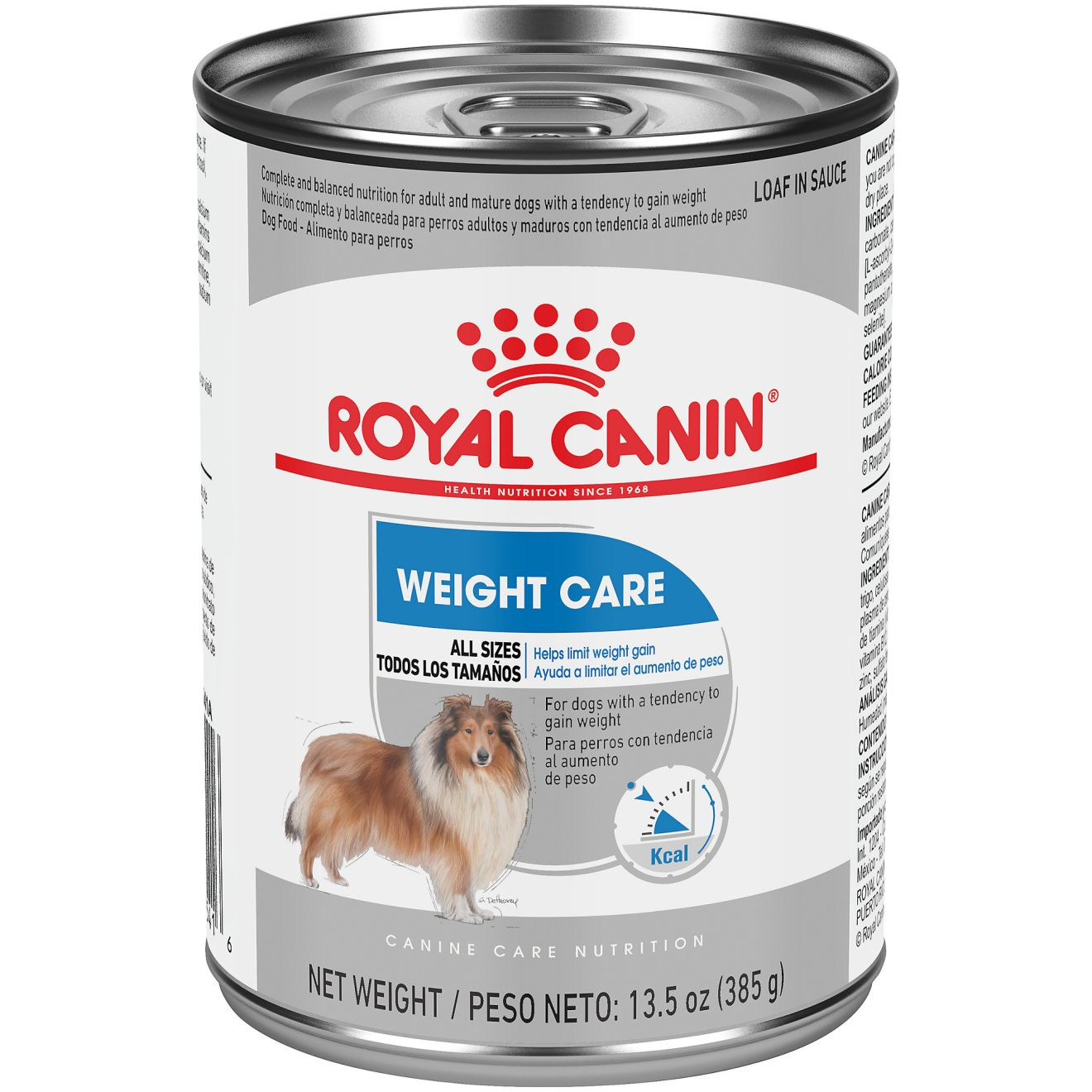 Weight Care Loaf in Sauce Canned Dog Food