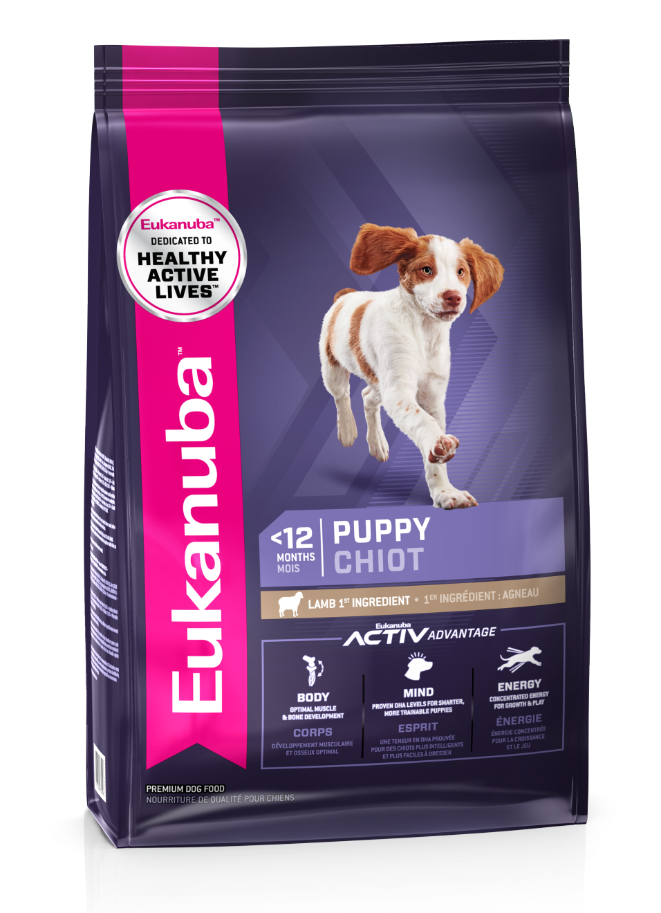 Eukanuba hot sale puppy lamb