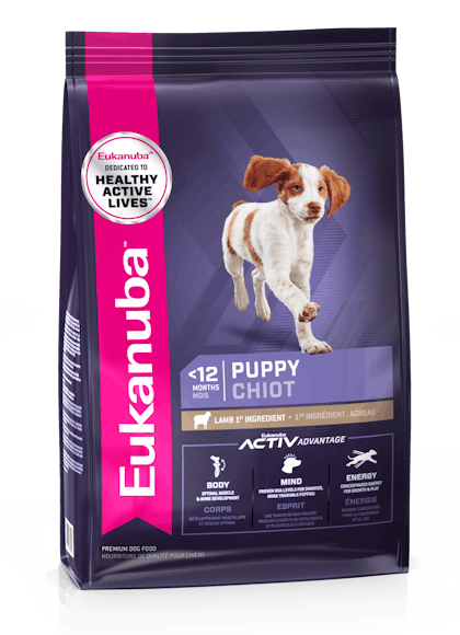 Eukanuba large clearance breed puppy ingredients