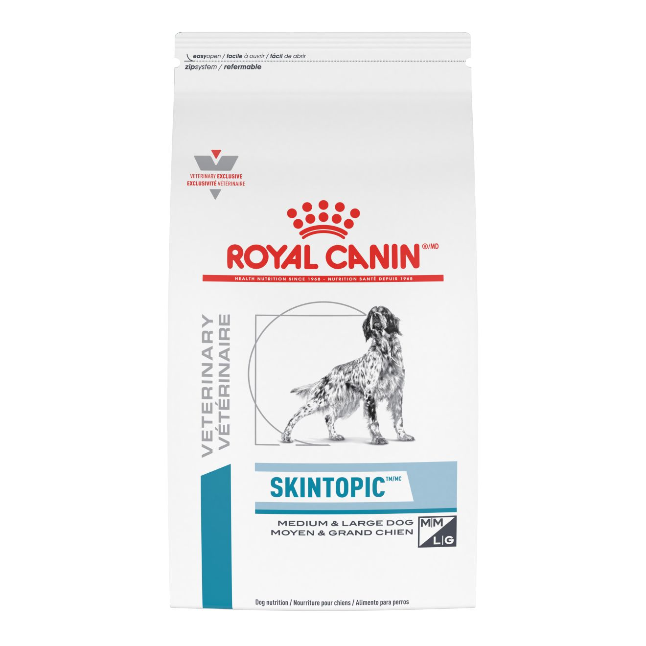 Canine Skintopic Medium and Large Dog Adult Royal Canin US
