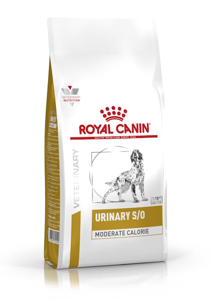 VHN-URINARY-URINARY SO MODERATE CALORIE DOG DRY-PACKSHOT