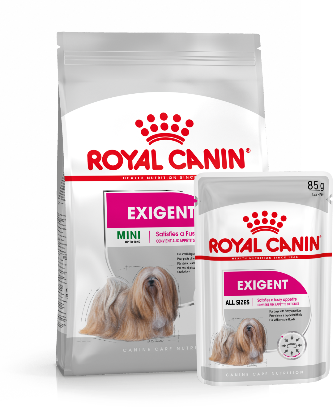 Royal Canin exigent