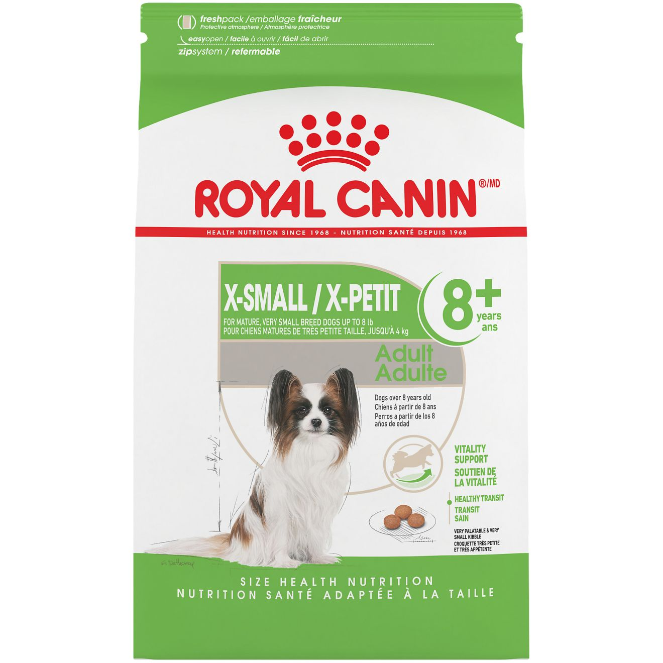 X Small Adult 8 Dry Dog Food Royal Canin US