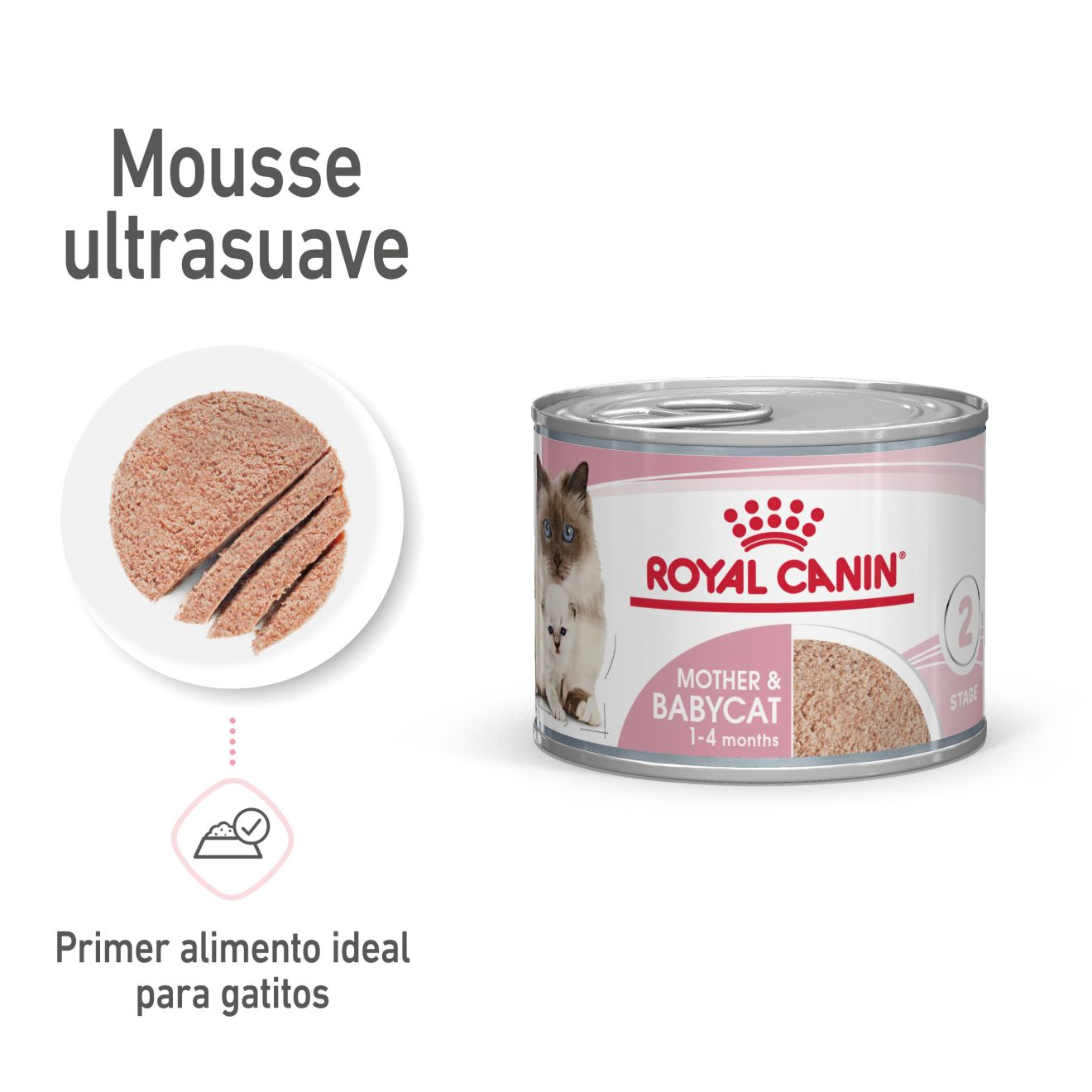 MOTHER & BABYCAT Ultra soft mousse