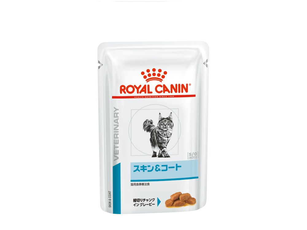 スキン&コート ウェット パウチ | Royal Canin JP