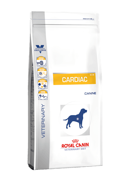 VDiet Canine Dry Range Packshots + Chart:Update Packaging Graphical Codes - VDD-CARDIAC-PACKSHOT