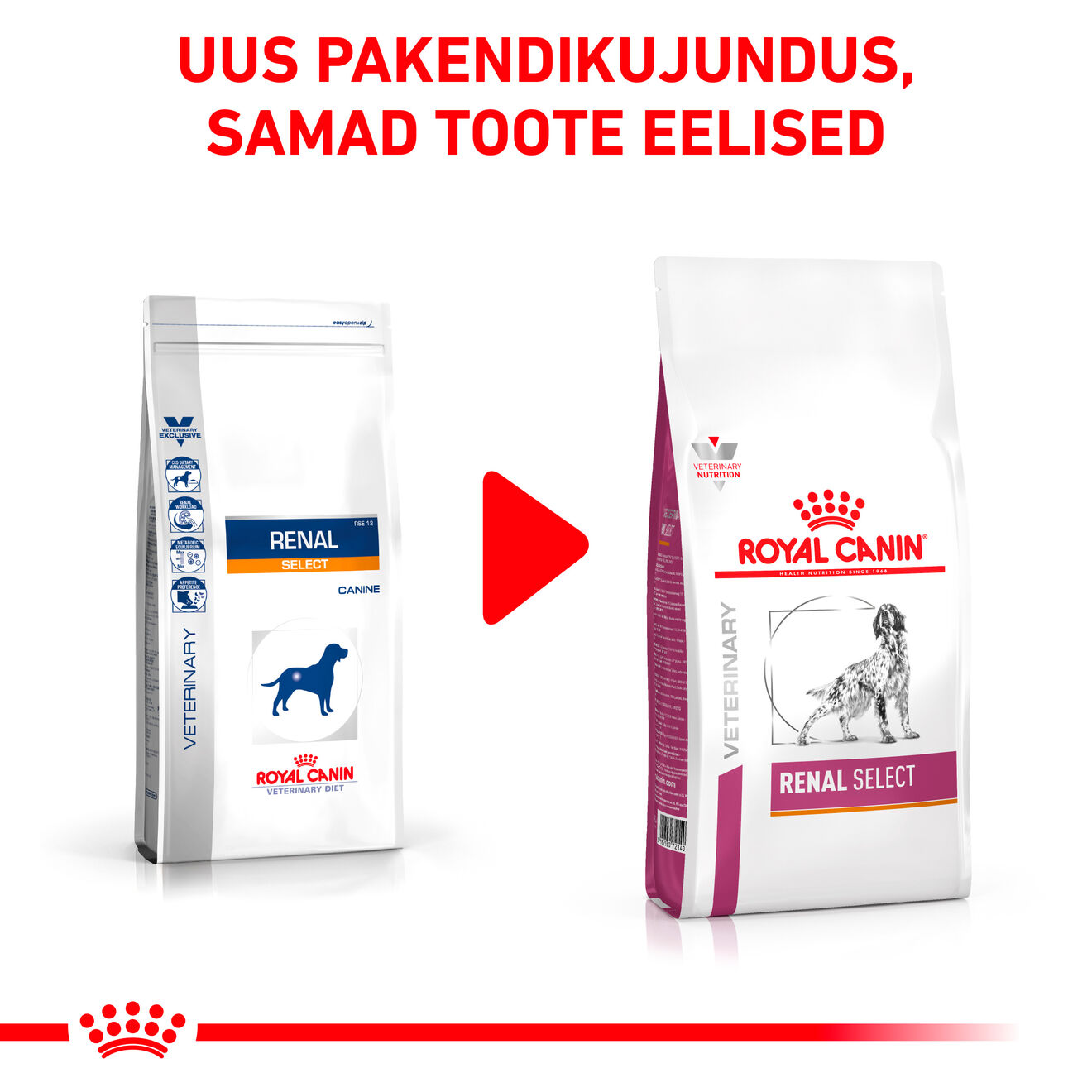 Royal Canin Renal Select Dog kuivtoit