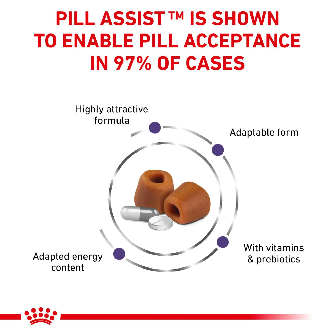 Pill assist hotsell royal canin