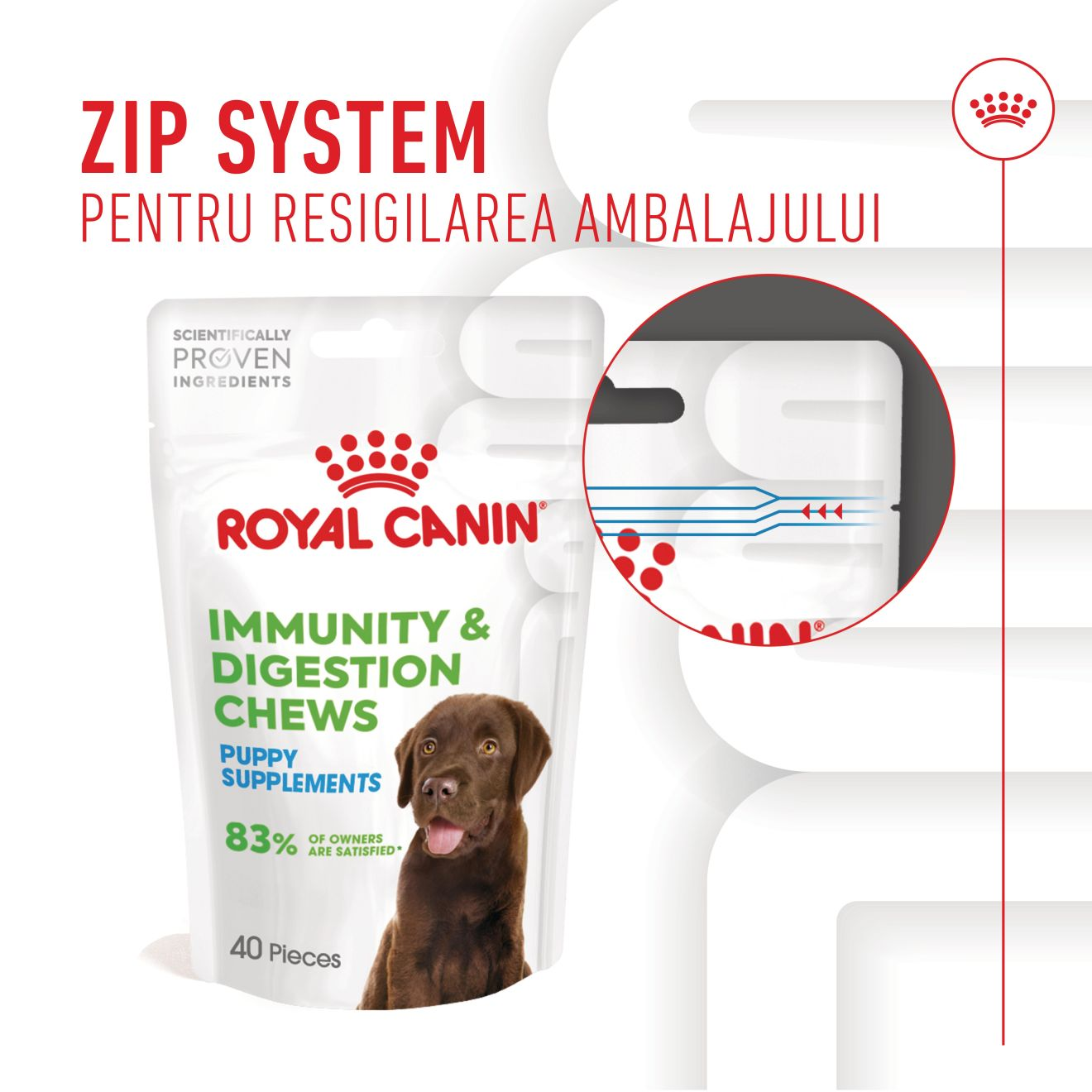 IMMUNITY & DIGESTION CHEWS