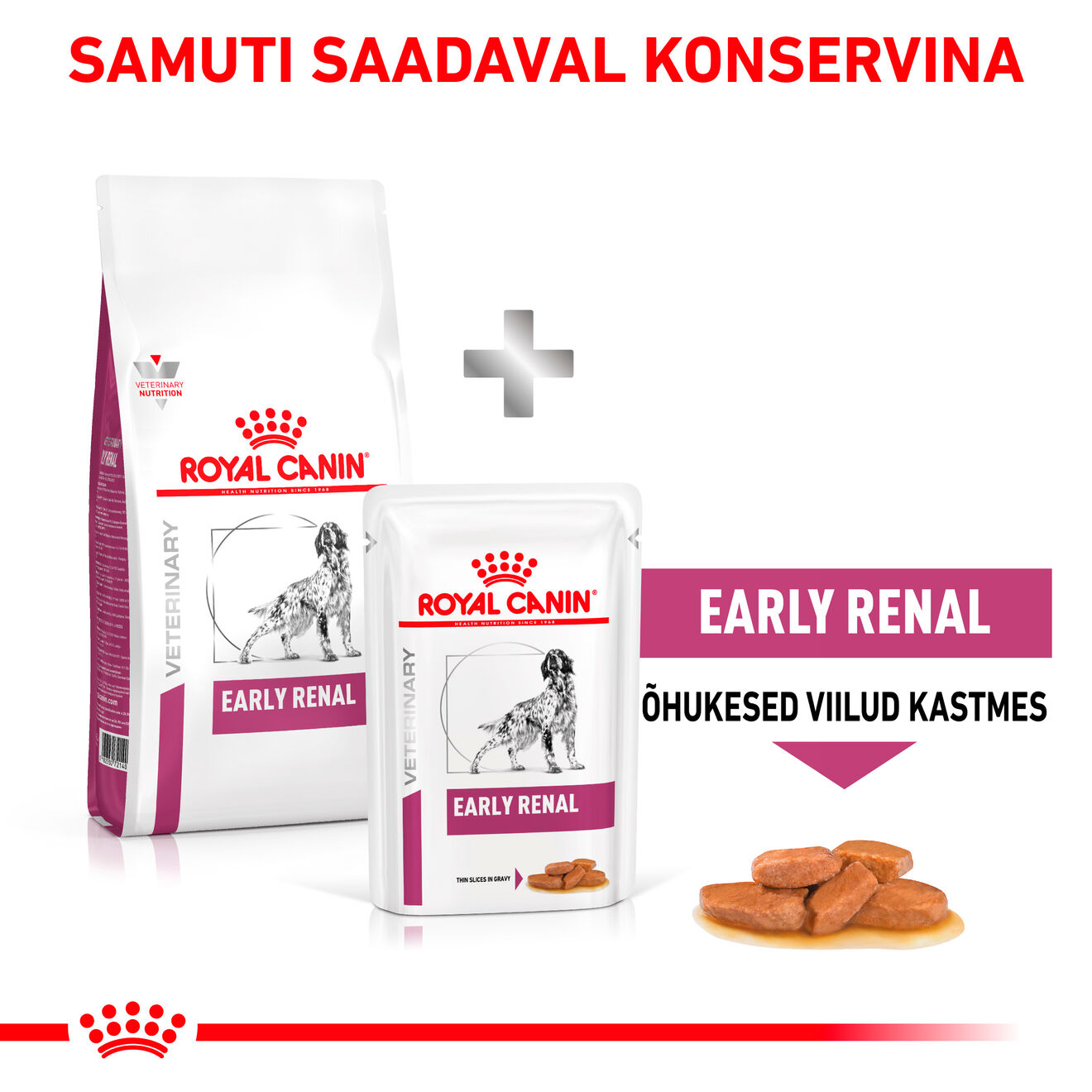 Royal Canin Early Renal Dog kuivtoit