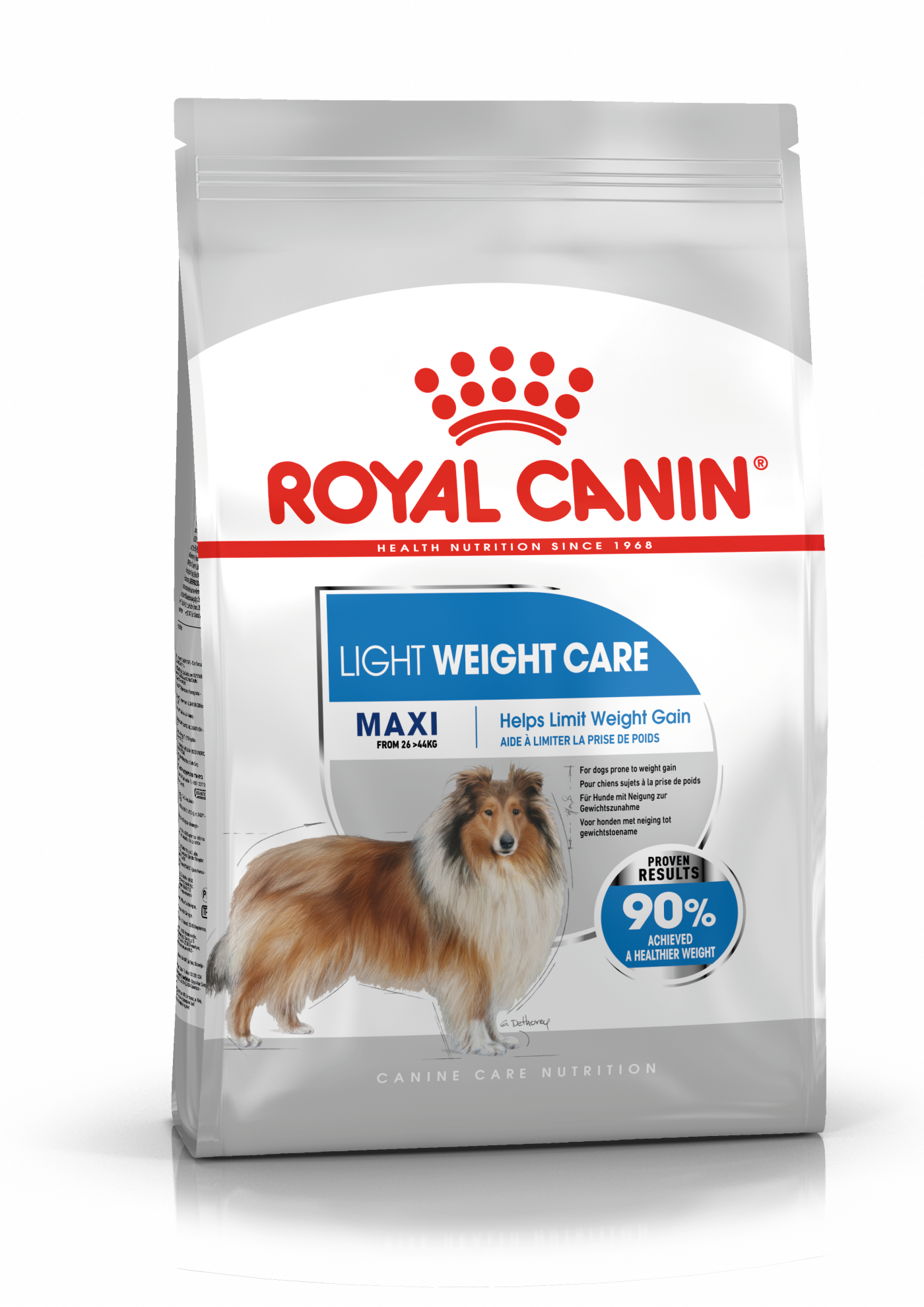 Royal canin 2024 overweight dog food